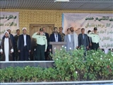 به مناسبت روز نیروی انتظامی با حضور مدیرکل امنیتی استانداری تهران برگزار شد:
