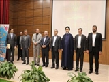 با حضور فرماندار شهرستان شهریار تودیع و معارفه دادستان شهریار برگزار شد