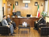 دیدار رئیس اداره تبلیغات اسلامی شهرستان شهریار با سرپرست فرمانداری ویژه شهرستان شهریار