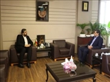 دیدار مدیر عامل شرکت توسعه، عمران شهر اندیشه با سرپرست فرمانداری ویژه شهریار