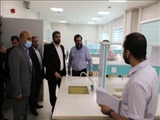 بازدید فرماندار شهرستان شهریار از پروژه ی در حال احداث بیمارستان ۳۱۳ تخت خوابی امام خمینی ( ره)  