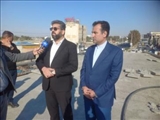 تاکید فرماندار بر تسریع در اجرای پروژه میدان بسیج