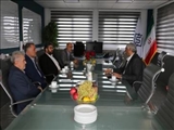 دیدار مدیر شرکت فرزان فن اندیش فردا با فرماندار شهرستان شهریار: