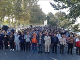 با حضور بخشدار مرکزی شهرستان شهریار و به همت شهرداری باغستان برگزار شد