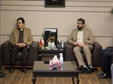 دیدار شهردار و اعضای شورای اسلامی شهر صبا شهر با سرپرست فرمانداری ویژه شهرستان شهریار