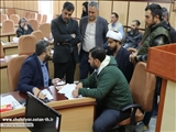 دیدار چهره به چهره فاتحی نژاد سرپرست فرمانداری ویژه شهرستان شهریار با مردم
