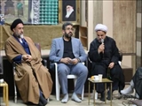 نشست هم اندیشی فاتحی نژاد سرپرست فرمانداری ویژه شهرستان شهریار با ائمه جمعه این شهرستان 