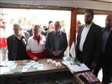 بازدید سرزده استاندار تهران از ایستگاه نوروزی شهریار