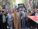 راهپیمایی روز جهانی قدس در شهرستان شهریار برگزار گردید