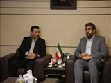 دیدار فرماندار شهرستان شهریار با مدیرکل تعاون، کار ورفاه استان تهران