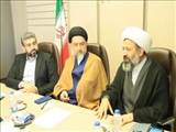 برگزاری جلسه هیأت امنای مسکن محرومین حساب 100 امام (ره) شهرستان شهریار