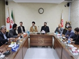 جلسه ستاد تسهیل و رفع موانع تولید شهرستان شهریار در محل شرکت پویا پروتئین برگزار شد