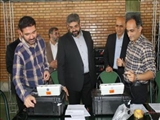 بازدید فرماندار شهرستان شهریار از عملیات پیکربندی دستگاه های احراز هویت