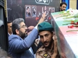 یادواره شهدا به مناسبت هفته دفاع مقدس با حضور فرماندار شهرستان شهریار برگزار گردید