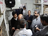 پلمپ واحد‌های صنفی متخلف در بازدید سرزده فرماندار از اصناف شهریار