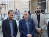 بازدید و کلنگ زنی چندین پروژه با حضور معاون عمرانی استاندار در شهرستان شهریار