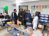 ارائه خدمات تخصصی پزشکی رایگان به مردم روستای رضی‌آباد بالا