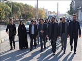 بازدید میدانی مسئولین شهرستان شهریار از پروژه های مهم صباشهر