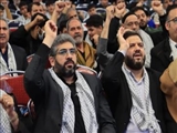 همایش بزرگ اقتدار بسیج و آیین رونمایی از دو کتاب حوزه دفاع مقدس در شهرستان شهریار