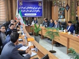 نشست شورای هماهنگی شهرداران و بخشداران شهرستان شهریار برگزار شد