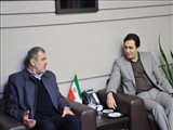 دیدار معاون امنیتی انتظامی استانداری تهران با سرپرست فرمانداری شهریار