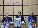 نشست صمیمانه سرپرست فرمانداری شهریار با رؤسای اتحادیه های صنفی شهرستان