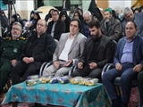 تجلیل از خانواده معرز شهدای شهرستان شهریار