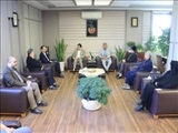 دیدار اعضای مجمع خیّرین مدرسه ساز با سرپرست فرمانداری شهریار
