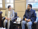 دیدار رئیس اداره تعزیرات حکومتی با سرپرست فرمانداری شهریار