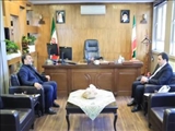دیدار فرماندار ملارد با سرپرست فرمانداری ویژه شهریار