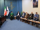 دیدار سرپرست فرمانداری ویژه شهریار با امام جمعه این شهرستان