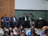 حضور سرپرست فرمانداری ویژه شهرستان شهریار در مراسم معنوي اعتكاف این شهرستان