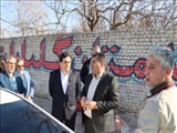 دومین مقصد سرپرست فرمانداری شهرستان شهریار روستای ابراهیم آباد بود
