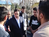 مقصد بعدی سرپرست فرمانداری ویژه شهرستان شهریار بازدید از روستای حصارزیرک بود
