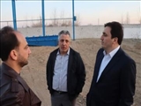 آخرین بازدید فرماندار شهریار از روستای خلج آباد انجام یافت
