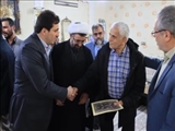 دیدار با خانواده شهید والامقام علی بهزادی با حضور فرماندار شهرستان شهریار انجام شد