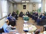 دیدار سرپرست فرمانداری ویژه شهرستان شهریار با مسئولین کشوری و استانی