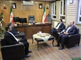 دیدار سرپرست فرمانداری ویژه شهرستان شهریار با دبیر شورای هماهنگی مبارزه با مواد مخدر غرب استان تهران