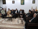دیدار سرپرست فرمانداری شهریار با قاری ممتاز بین المللی شهریاری