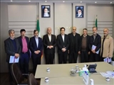 تجلیل فرماندار شهریار از همکاران جانباز فرمانداری ویژه شهرستان شهریار
