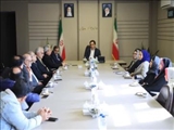 دیدار فرماندار شهرستان شهریار با جمعی از هنرمندان