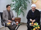 جلسه مشترک فرماندار شهرستان شهریار در دفتر امام جمعه باغستان