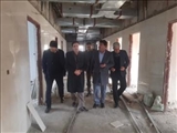 بازدید فرماندار شهرستان شهریار از چند پروژه عمرانی و بهداشتی در دست اقدام باغستان و شاهدشهر