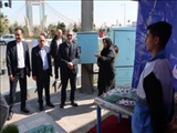 بازدید سرزده معاون استاندار تهران از ایستگاه نوروزی  و خیابان تازه بازگشایی شده در شهریار