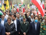 مردم شهرستان شهریار حماسه باعزت و پرشکوه آفریدند