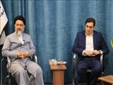 دیدار فرماندار با امامان جمعه شهرستان شهریار