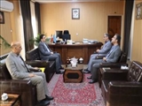 پیگیری فرماندار شهرستان شهریار جهت تخصیص اعتبارات برای شهرستان شهریار در جلسه با رئیس سازمان مدیریت و برنامه‌ریزی استان تهران