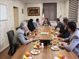 مکان یابی ساخت ۲۰ مدرسه در باغستان با حضور فرماندار شهرستان شهریار