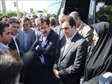 بازدید معاون رئیس جمهور از محور رزکان به اسکمان
