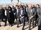 بازدید معاون رئیس‌جمهور از رودخانه شادچای صباشهر